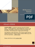 HR Business Partner Roles Responsibilities 130808141819 Phpapp01
