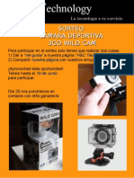 Sorteo Wild Cam