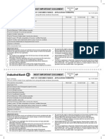 Consumer Finance - Most Important Document - Application Form (PPD) PDF