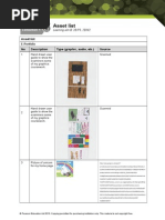 Temporary Cash Float Handover Form | PDF
