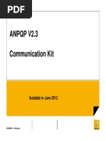  kit comunicatie ANPQP-V23_