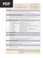 BHEL Specification Sheet TDC.0.304 Rev01