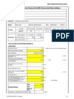 Setting Calculation Protocol For IDMT Over Current Relay