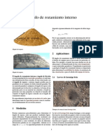 Ángulo de Rozamiento Interno Phi