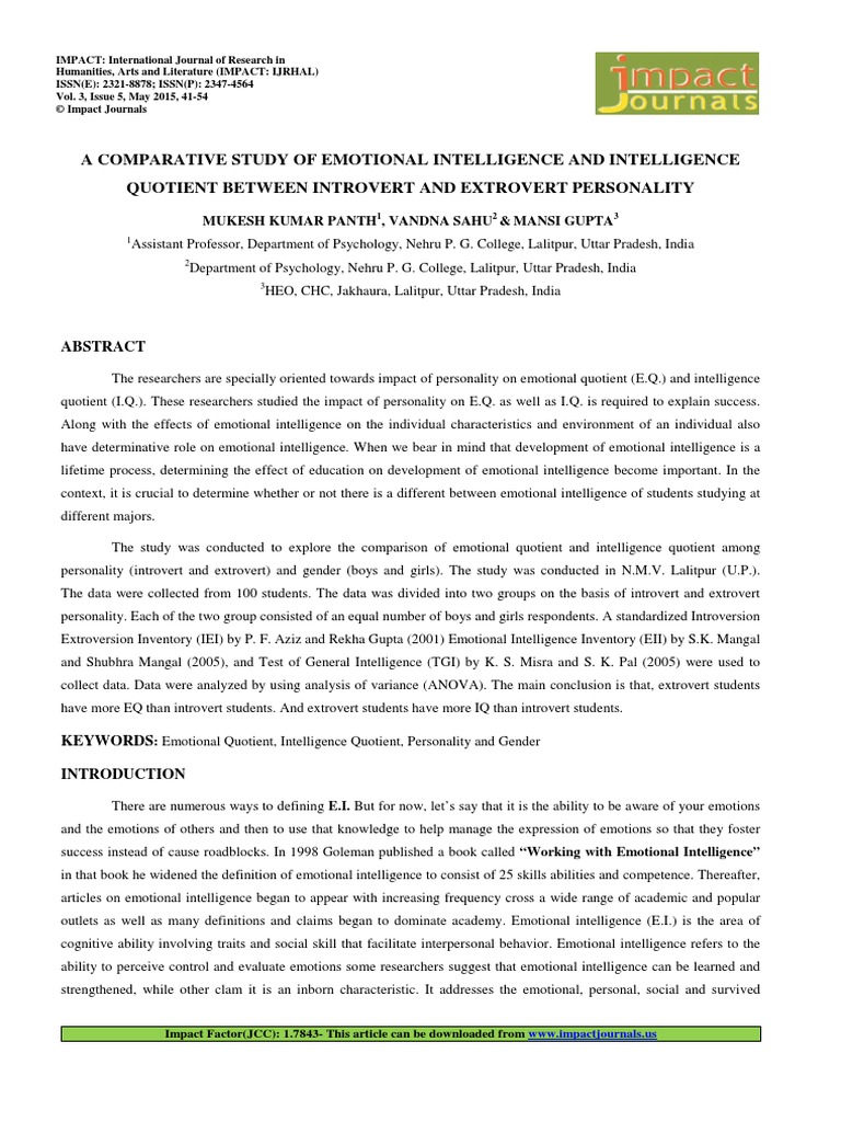 5.Hum-A Comparative Study of Emotional Intelligence and Intelligence ...
