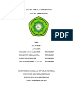 Paper Analisis Karbohidrat