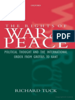 Richard Tuck The Rights of War and Peace
