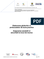 Elaborare Ghiduri Si Protocoale PDF