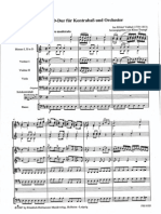 Vanhal PARTITURA