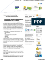 Pengalaman Mengikuti Seleksi Masuk Penerimaan PT. PLN (Persero) Kampuz SipiL PDF