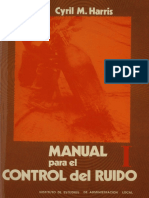 1977 - 257 - Manual para El Control Del Ruido. Vol. 1