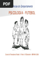 Futebol Ciencias Comportamento
