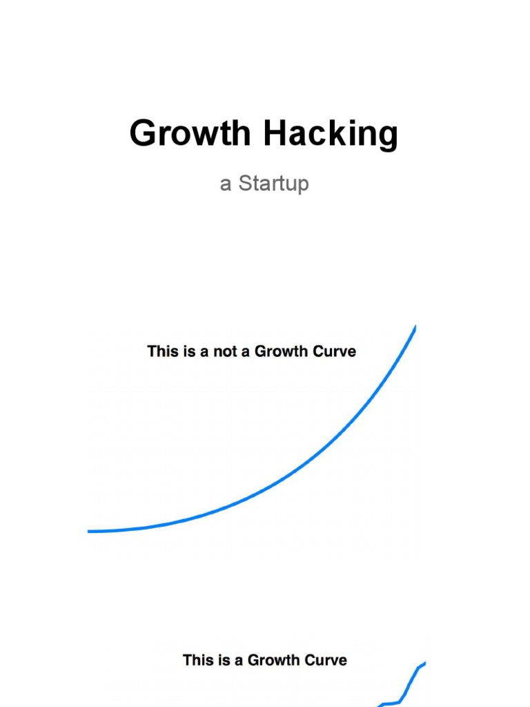 Growth Hacking Strategies for Startups | PDF | Career & Growth