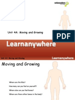 Unit 4A: Moving and Growing: Unit 4F: Simple Circuits: L.O. 1, 2: N.C. 4.1a