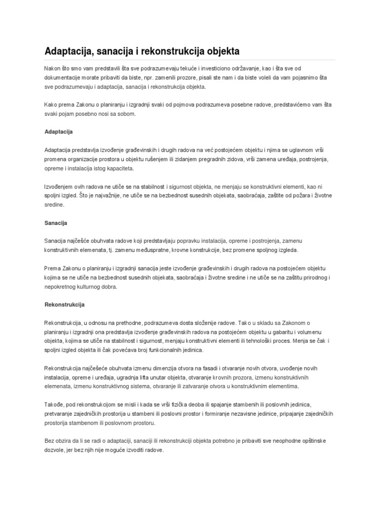 Adaptacija | PDF