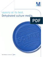 Quality at Its Best.: Dehydrated Culture Media