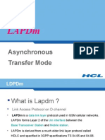 Lapdm: Asynchronous Transfer Mode