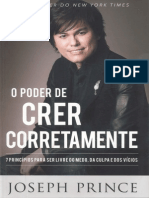 o Poder de Crer Corretamente