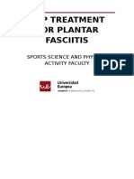 Prp Treatment for Plantar Fasciitis