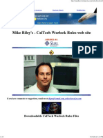 CalTech Warlock Rules Web Site