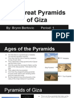 Brynn Bertovic Period 5 Pyramids of Giza