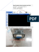 How to use HyperTerminal written bootlooder into Flash.pdf
