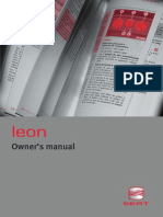 Seat Leon 1M Manual