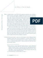 A ascensão da China em África: o caso de Angola