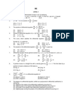 Differential Equation