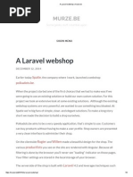 A Laravel Webshop _ Murze