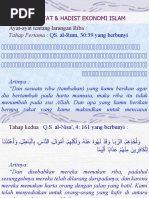Download Ayat-Ayat  Hadist Ekonomi Islam by ekosusantossi SN26836847 doc pdf