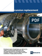 Ball Mill Trunnion