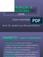 Introdução à Psicologia - 2008 (1)