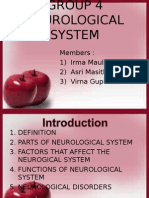 Kelompok 4 Neurological System