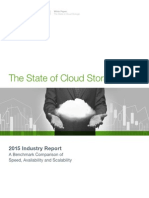 Nasuni 2015 State of Cloud Storage Report