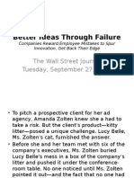 04d Better Ideas Through Failure