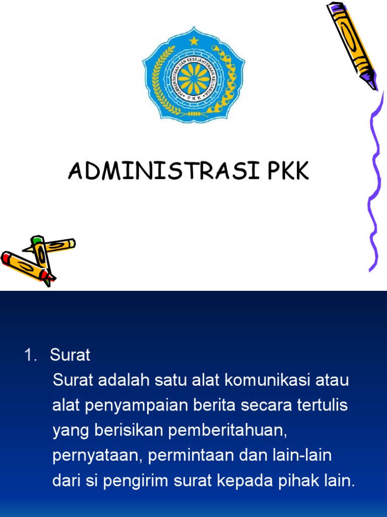 Administrasi umum dan keuangan pkk.ppt
