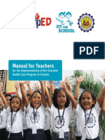 Manual for Teachers for the Essential Health Care Program in Filipino Schools