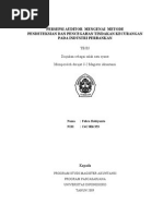 Download Persepsi Auditor Mengenai Metode Pendeteksian Dan Pencegahan Tindakan Kecurangan Pada Industri Perbankan by alisaam SN268377722 doc pdf