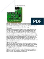 Hướng dẫn sử dụng Card Test Mainboard