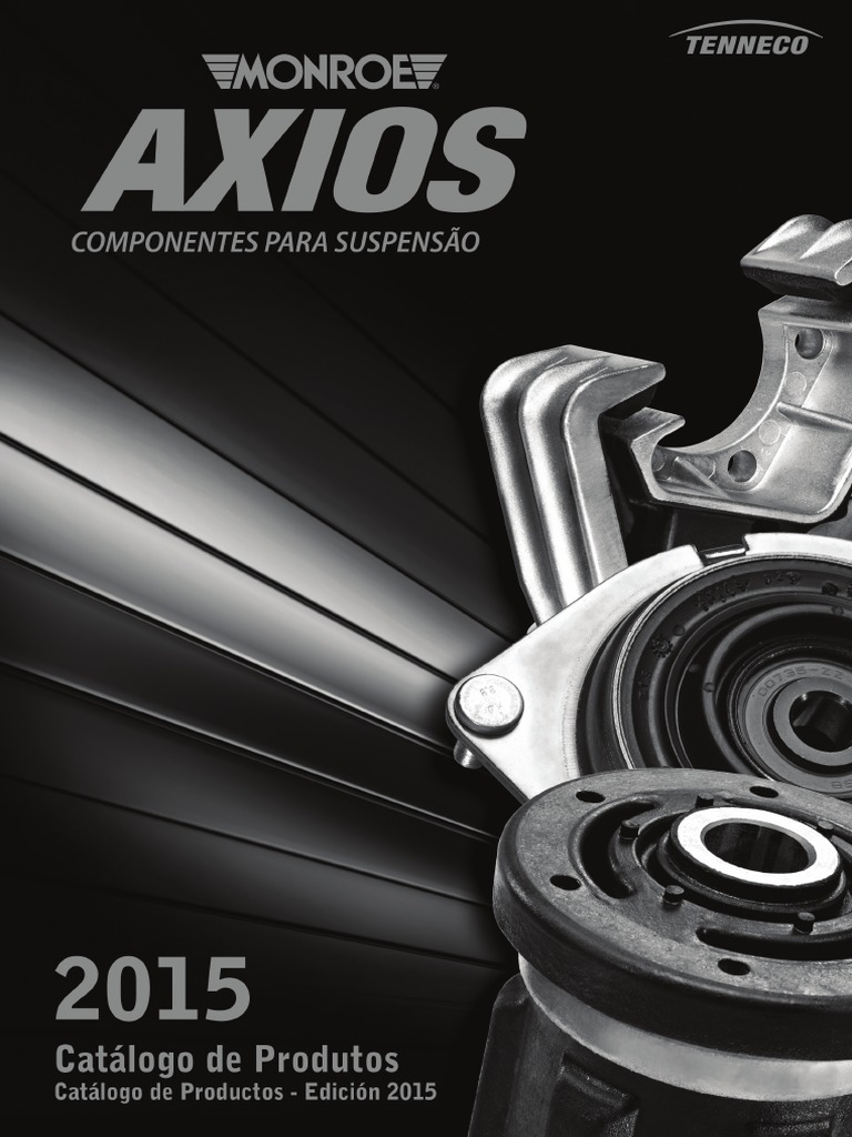 9379 Catalogo Axios 2015 PDF | PDF | Suspensão (veículo) | Indústria de ...