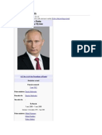 Vladimir Vladimirovici Putin