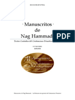 Manuscritos de Nag Hammadi Textos Custodios Del Cristianismo Primitivo Olvidado