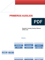 Curso Primeros Auxilios