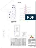 Diagrama multifilar hospital projeto elétrico