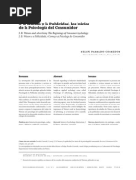 Watson Psicología Del Consumidor