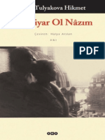 Bahtiyar Ol Nazım - Vera Tulyakova Hikmet