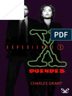 X Files 1 Duendes - Charles Grant