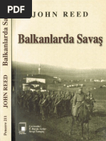 John Reed Balkanlarda Savaş Pencere Yayınları