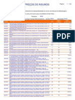 SINAPI Preco Ref Insumos SP 032015 Desonerado